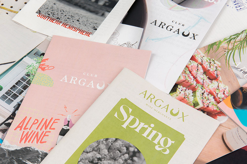 How Argaux makes wine catalogues their customers want to collect