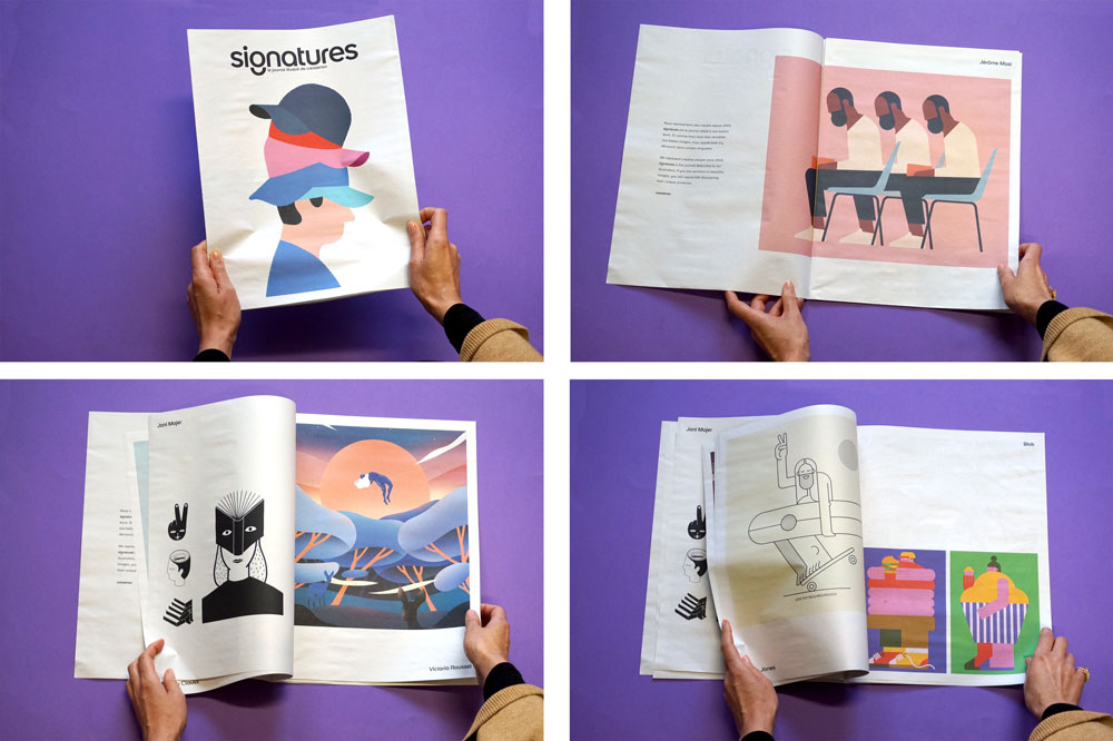 Creasenso newspaper, one of 19 Newspapers We Loved in 2019 — A Print Roundup from Newspaper Club