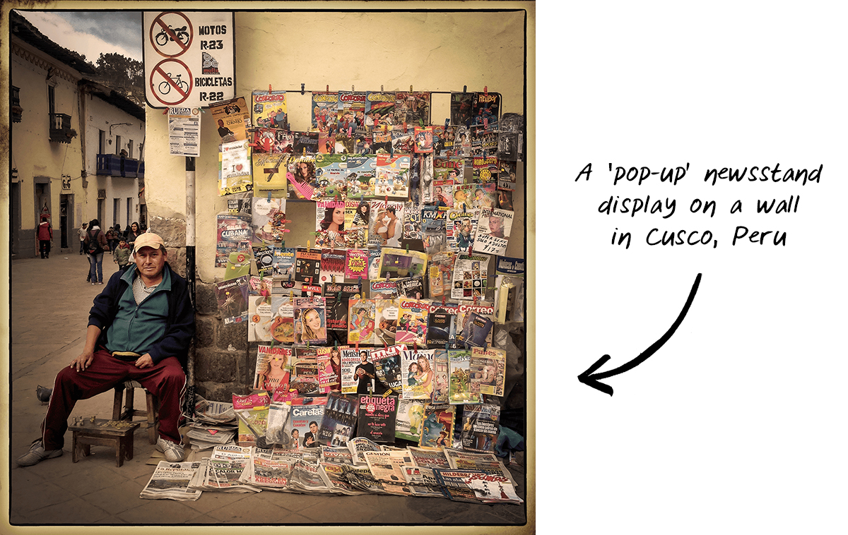 Interview with Trevor Traynor - Meet the photographer documenting 100 newsstands around the world