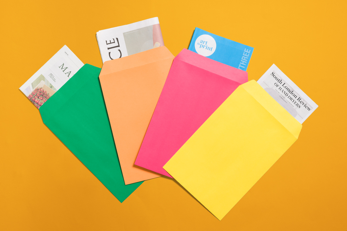 The complete guide to packaging your newspaper — Envelopes