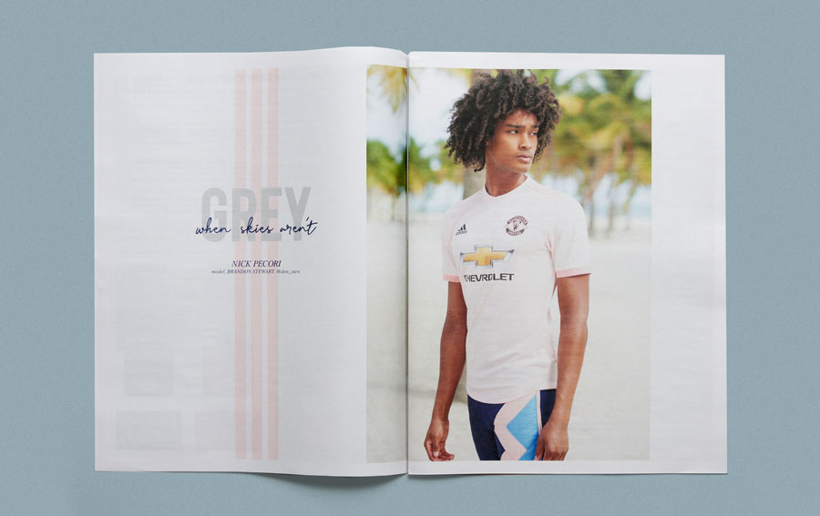 Glory Manchester United photography newspaper by Nick Pecori 