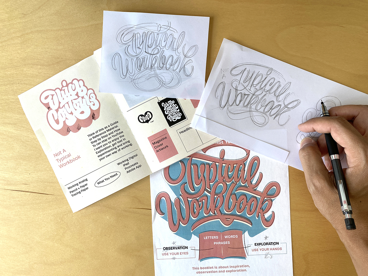 Talking type specimens with lettering artist Mark Caneso