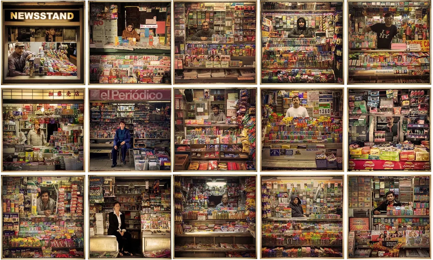 Interview with Trevor Traynor - Meet the photographer documenting 100 newsstands around the world