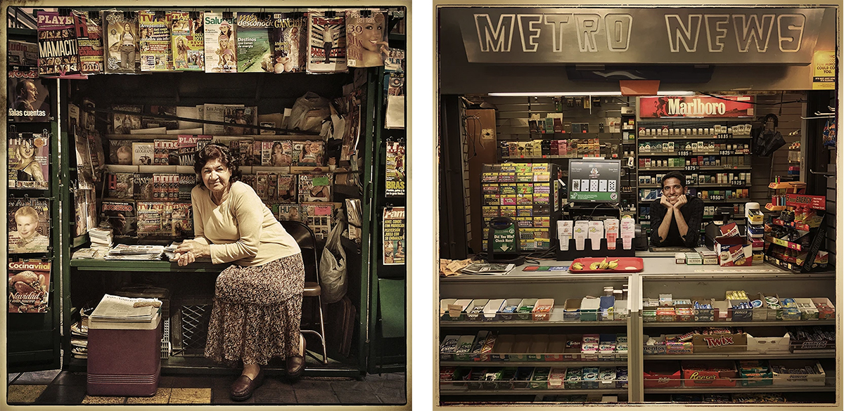 Interview with Trevor Traynor - Meet the photographer documenting 100 newsstands around the world