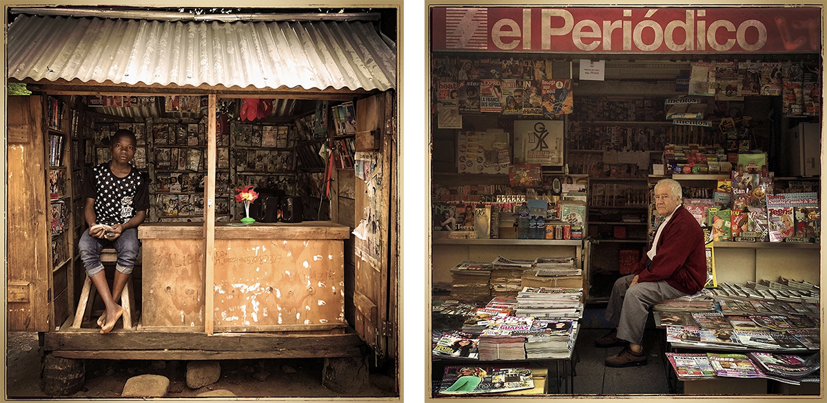 Interview with Trevor Traynor - Meet the photographer documenting 100 newsstands around the world