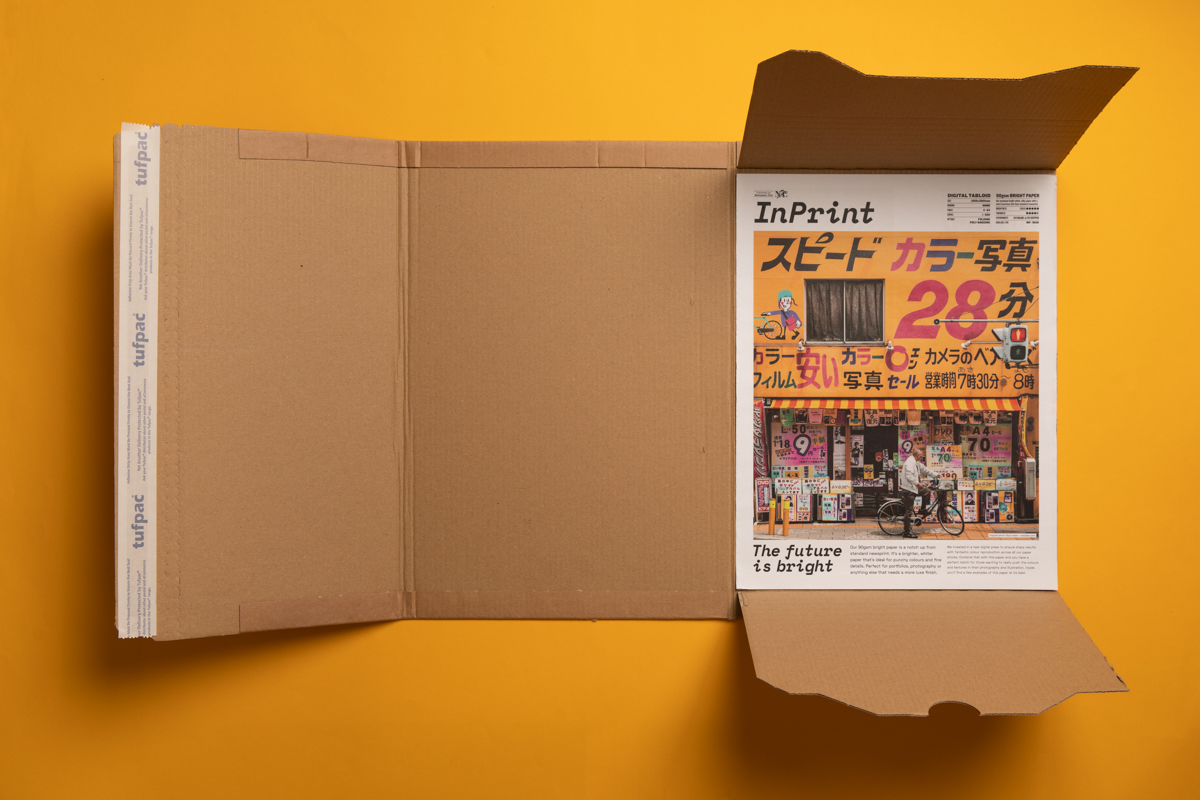 The complete guide to packaging your newspaper - book wraps