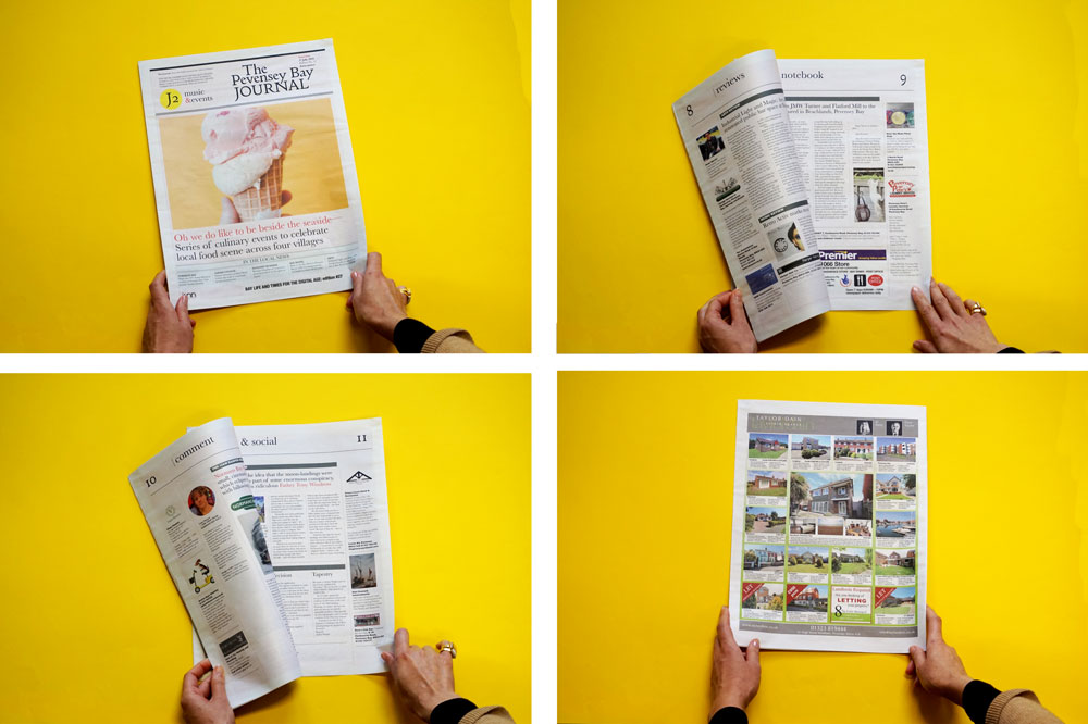 Pevensey Bay Journal, one of 19 Newspapers We Loved in 2019 — A Print Roundup from Newspaper Club