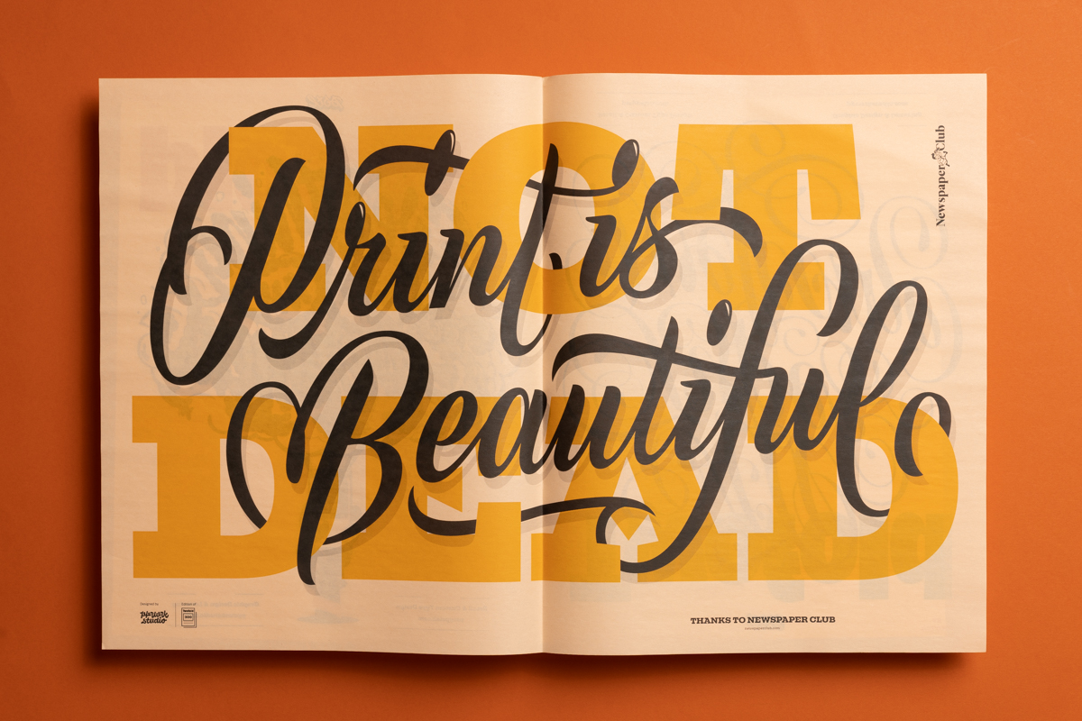 Talking type specimens with lettering artist Mark Caneso