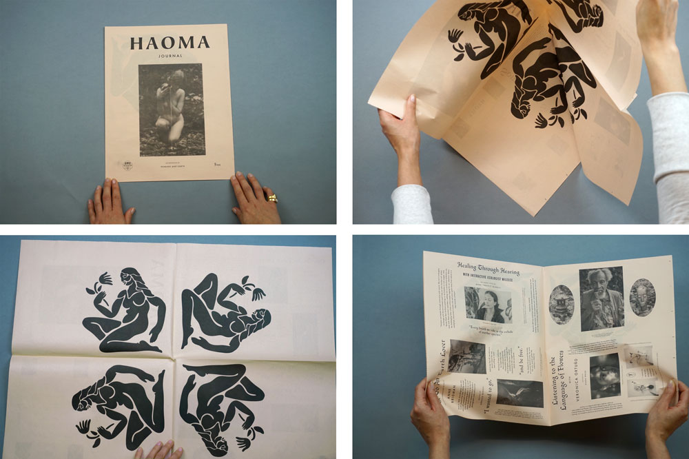 Haoma newspaper one of 19 Newspapers We Loved in 2019 — A Print Roundup from Newspaper Club